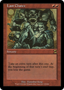 Last Chance (ME4-125) [Masters Edition IV]