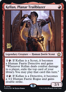Kellan, Planar Trailblazer (PRE-091) [Foundations Promos] Foil