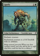 Lignify (LRW-228) [Lorwyn] Foil
