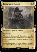 Lossarnach Captain (Showcase Scrolls) (LTC-418) [Tales of Middle-earth Commander]