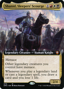 Shanid, Sleepers' Scourge (Extended Art) (DMC-079) [Dominaria United Commander] Foil