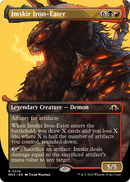 Imskir Iron-Eater (Borderless) (MH3-374) [Modern Horizons 3]