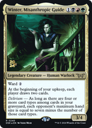 Winter, Misanthropic Guide (PRE-240) [Duskmourn: House of Horror Promos] Foil