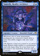 Tameshi, Reality Architect (NEO-082) [Kamigawa: Neon Dynasty] Foil