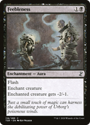 Feebleness (TSR-116) [Time Spiral Remastered] Foil