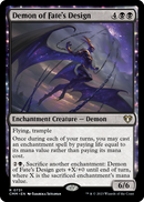 Demon of Fate's Design (CMM-731) [Commander Masters]