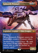 Galazeth Prismari (Borderless) (STX-281) (Borderless) [Strixhaven: School of Mages] Foil