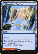 Riverglide Pathway // Lavaglide Pathway (ZNR-264) [Zendikar Rising] Foil