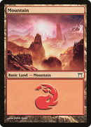 Mountain (CHK-300) [Champions of Kamigawa] Foil