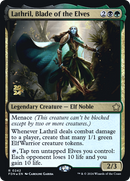 Lathril, Blade of the Elves (PRE-242) [Foundations Promos] Foil