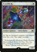T.A.P.P.E.R. (Galaxy Foil) (UNF-317) [Unfinity] Foil