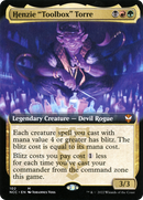 Henzie "Toolbox" Torre (Extended Art) (NCC-102) [New Capenna Commander] Foil