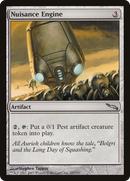 Nuisance Engine (MRD-221) [Mirrodin]
