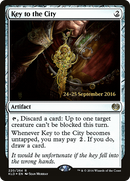 Key to the City (PRE-220S) [Kaladesh Promos] Foil