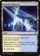 Azorius Chancery (VOC-171) [Crimson Vow Commander]
