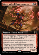 Overclocked Electromancer (Extended Art) (M3C-058) [Modern Horizons 3 Commander]