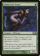 Gladecover Scout (M12-178) [Magic 2012] Foil