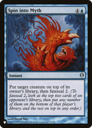 Spin into Myth (LIST-ARC-8) [The List]