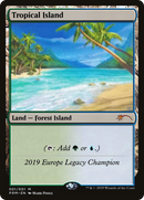 Tropical Island (OLGC-2019) [Legacy Championship]