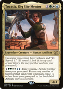 Tocasia, Dig Site Mentor (PPBRO-224) [Promo Pack: The Brothers' War Promos] Foil