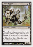 Gravedigger (8ED-138) [8th Edition] Foil