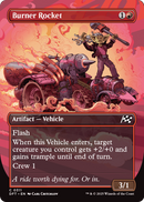Burner Rocket (Borderless) (DFT-311) [Aetherdrift]