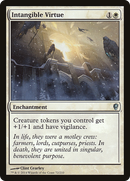 Intangible Virtue (CNS-072) [Conspiracy] Foil