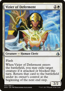 Vizier of Deferment (AKH-037) [Amonkhet]