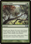 Ranger's Path (M13-186) [Magic 2013] Foil
