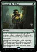 Analyze the Pollen (PPMKM-150) [Promo Pack: Murders at Karlov Manor Promos]