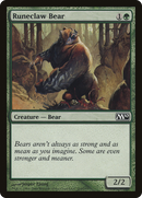 Runeclaw Bear (M10-203) [Magic 2010] Foil