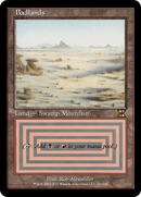 Badlands (ME4-241) [Masters Edition IV] Foil
