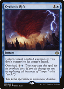 Cyclonic Rift (MM3-035) [Modern Masters 2017] Foil