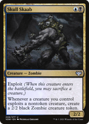 Skull Skaab (VOW-248) [Innistrad: Crimson Vow]
