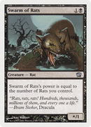 Swarm of Rats (8ED-167) [8th Edition]