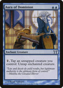 Aura of Dominion (CHK-051) [Champions of Kamigawa] Foil