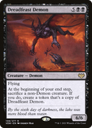 Dreadfeast Demon (VOW-108) [Innistrad: Crimson Vow] Foil