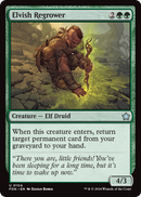 Elvish Regrower (FDN-104) [Foundations] Foil