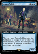 Auton Soldier (Extended Art) (WHO-353) [Doctor Who]