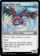 Hope-Ender Coatl (MH3-064) [Modern Horizons 3] Foil