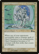 Opal Champion (ULG-016) [Urza's Legacy] Foil