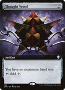 Thought Vessel (CMR-703) (Extended Art) [Commander Legends] Foil