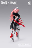 E-Model: SHENGGE A.T.K. Girl The Nine-Tailed Fox Daji Plastic Model Kit