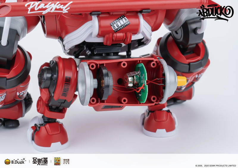 E-Model: Hip Hop Duck Shengge Soskill x Ultra Egg