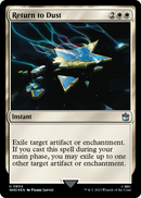 Return to Dust (Surge Foil) (WHO-802) [Doctor Who] Foil