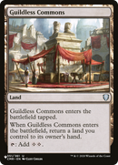 Guildless Commons (LIST-CMR-351) [The List]