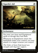 Sigarda's Aid (PRE-041) [Eldritch Moon Promos] Foil