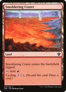 Smoldering Crater (C20-313) [Commander 2020]