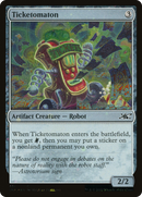 Ticketomaton (Galaxy Foil) (UNF-481) [Unfinity] Foil