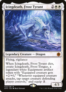 Icingdeath, Frost Tyrant (AFR-020) [Adventures in the Forgotten Realms] Foil